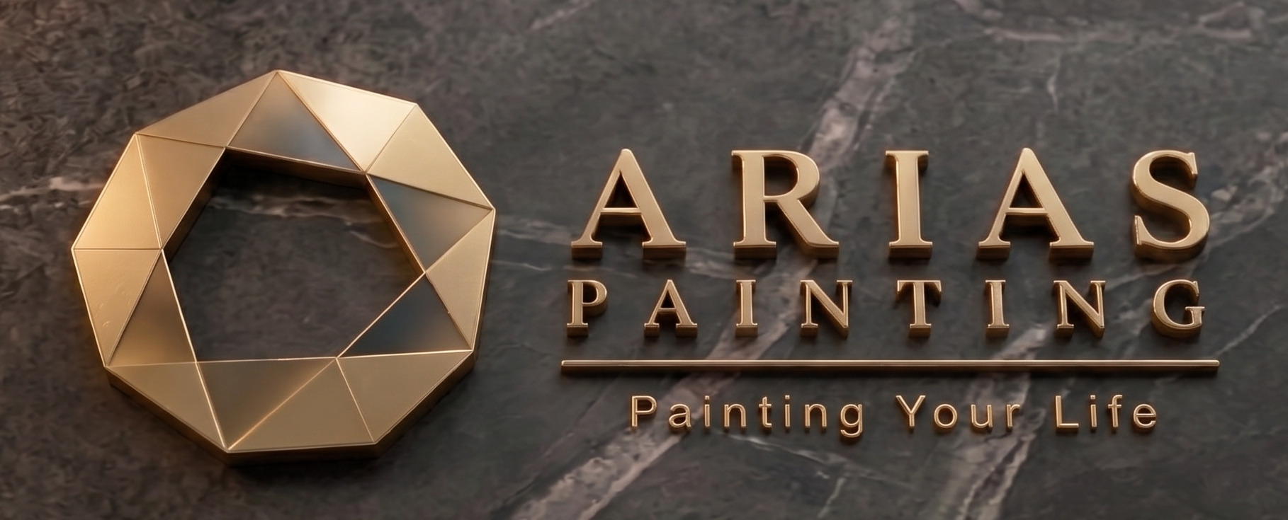 Arias Painting Logo